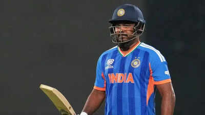T20 World Cup: Sanju Samson trolled online after Namibia show - 'One more chance wasted'