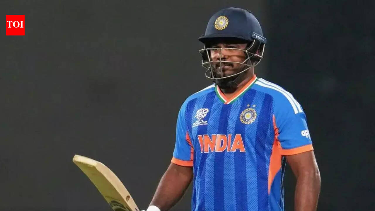 T20 World Cup: Sanju Samson trolled online after Namibia show - 'One more chance wasted'
