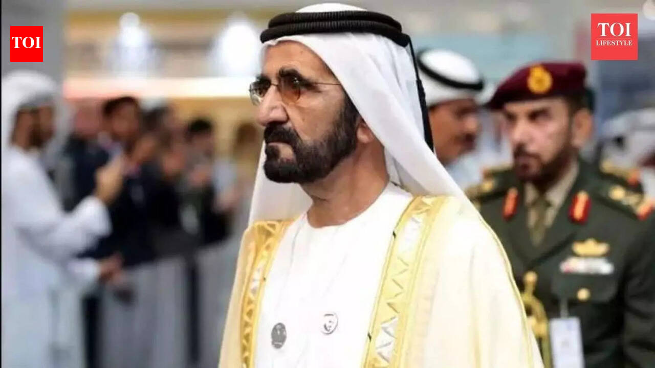 Dubai ruler’s surprise at Qudra Lakes leaves kids smiling and the internet emotional
