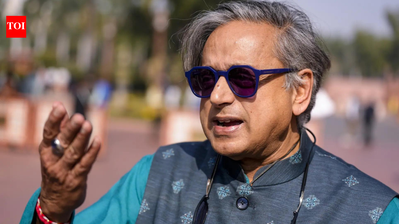 'Neither my language nor my voice': Tharoor flags fake AI video claiming he praised Pakistan