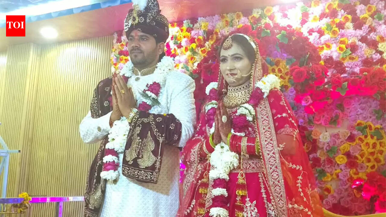 Actor, producer Laxman Singh Rajput ties the knot with Rajni Rajput in a traditional Hindu ceremony
