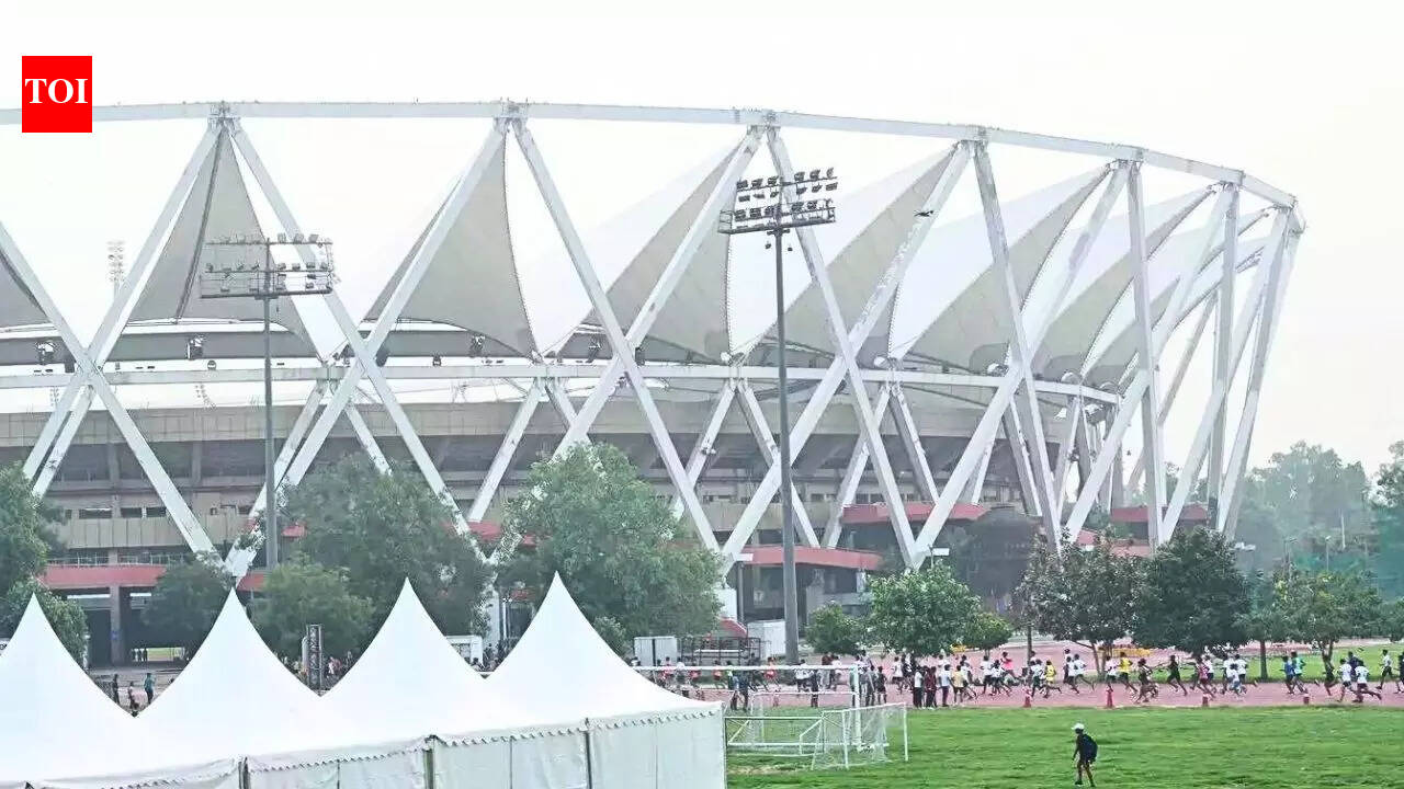 SAI introduces four-layer protection for Jawaharlal Nehru Stadium’s Mondo track ahead of concerts
