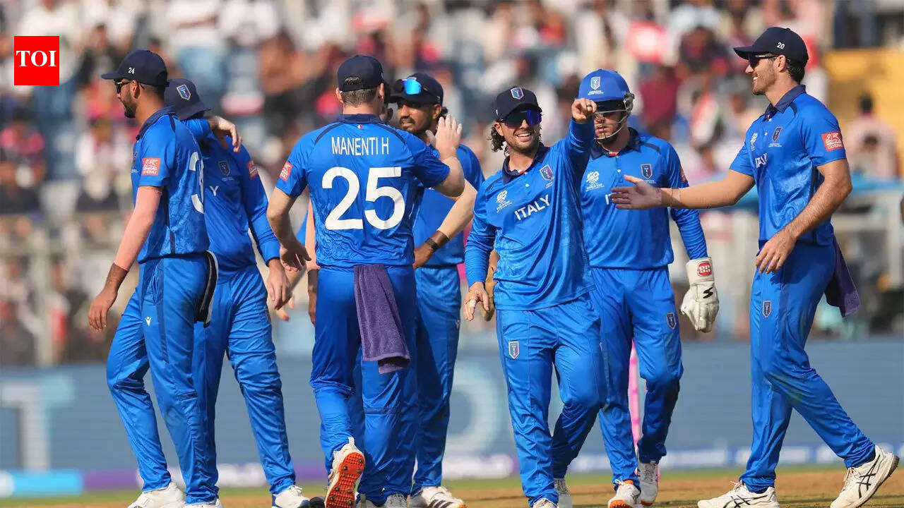 Hope Italy's T20 World Cup win makes front pages: Coach John Davison