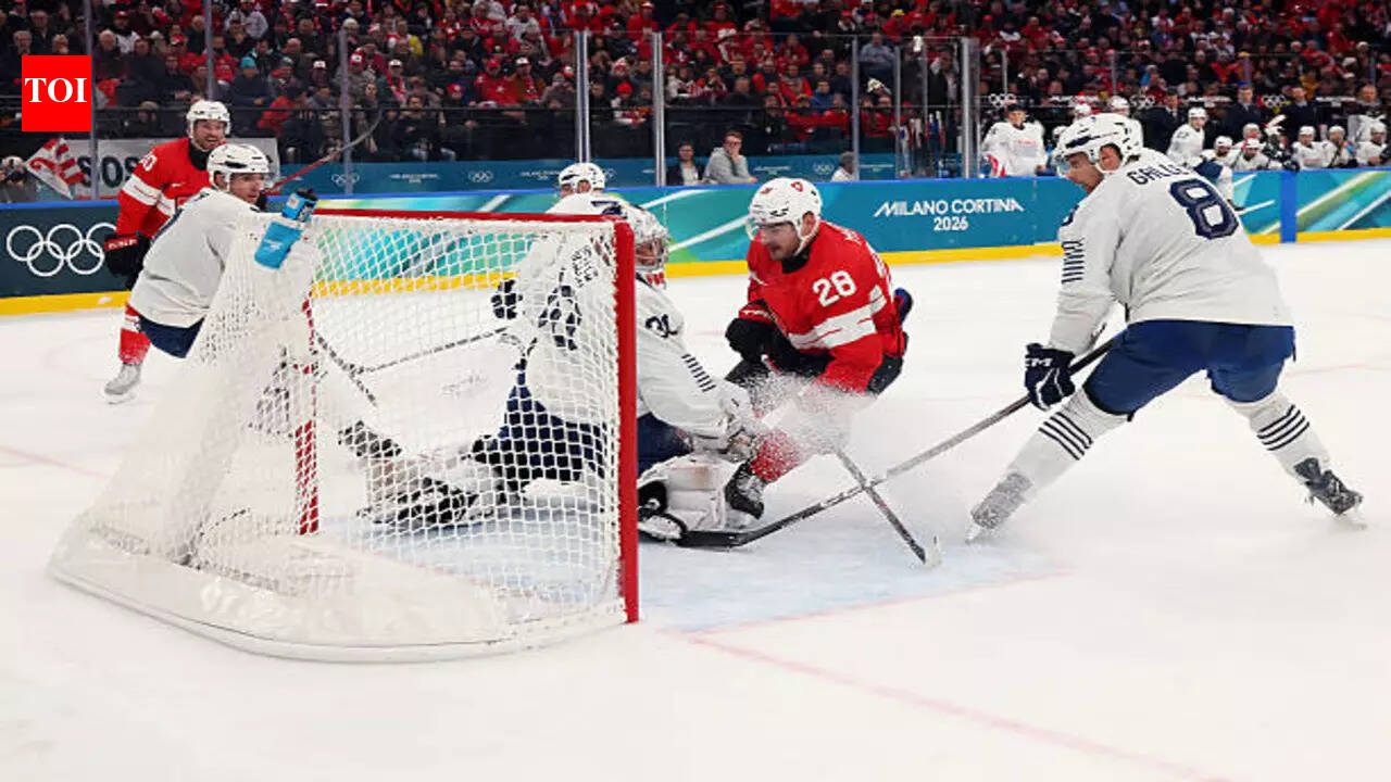 New Jersey Devils’ Timo Meier Scores Twice in Switzerland's 4-0 victory over France in Olympic Opener