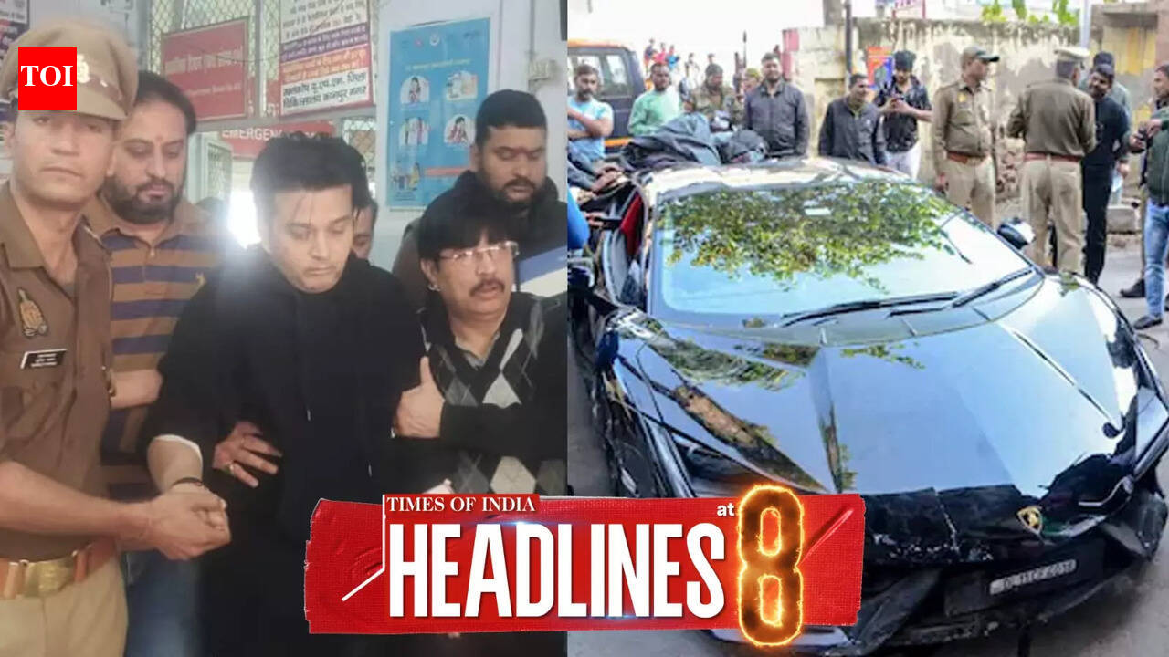 Lamborghini Brat Walks Free Within Hours Of Arrest; BJP MP Demands Rahul’s Disqualification From LS