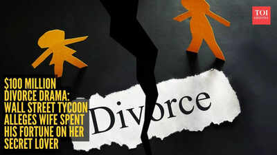  Wall Street tycoon alleges wife spent his fortune on her secret lover