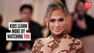 Parenting quote of the day: “I think a lot about teaching my kids to work hard. I’ve learned something about kids - they don’t do what you say; they do what you do.” - Jennifer Lopez