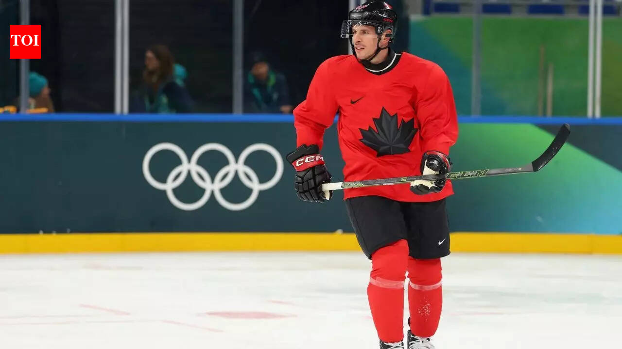 Inside Sidney Crosby’s steady presence as Brandon Hagel explains what makes him Team Canada’s heartbeat