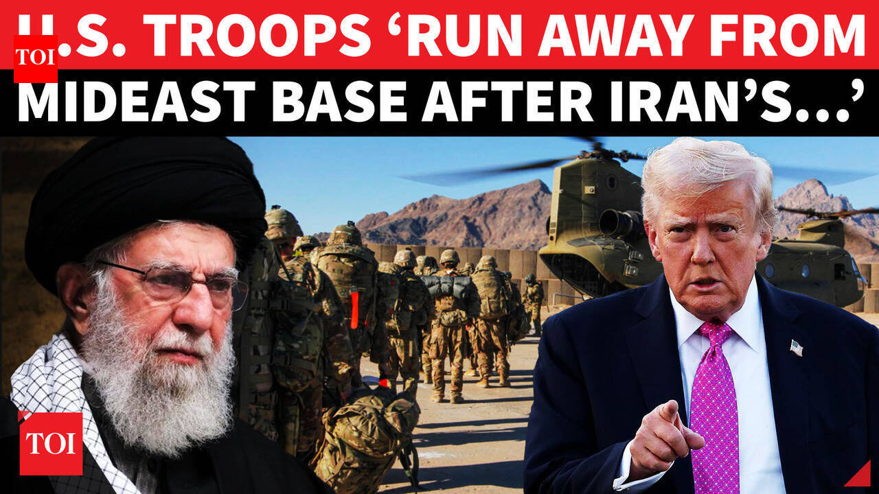 US Exits Mideast Base As Tensions With Iran Intensify Amid Trump's ...