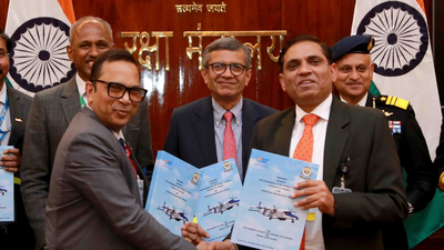 Defence ministry signs Rs 2,312 cr deal with HAL for 8 Dornier aircraft to boost Coast Guard