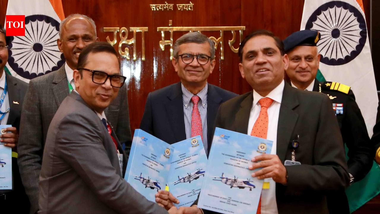 Defence ministry signs Rs 2,312 cr deal with HAL for 8 Dornier aircraft to boost Coast Guard