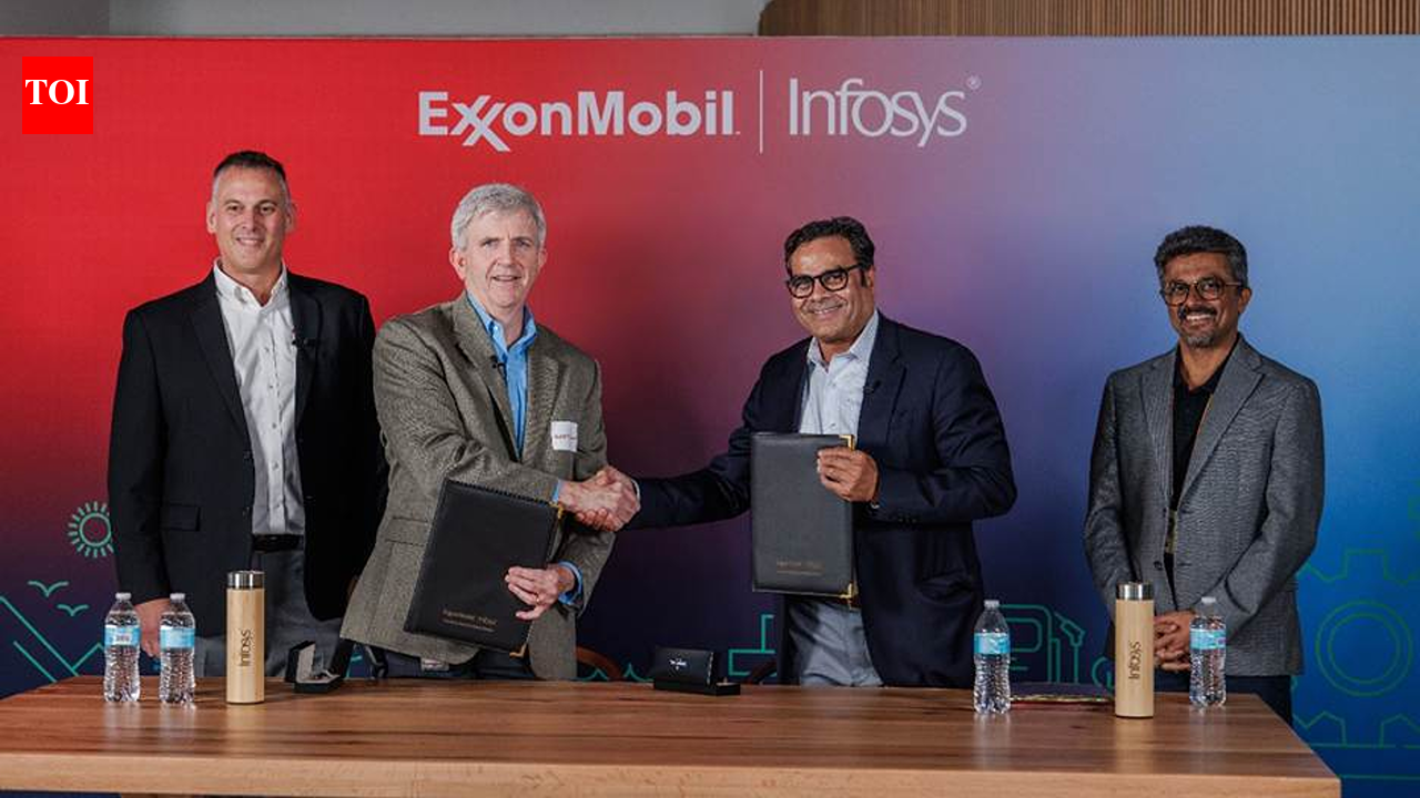Infosys expands ExxonMobil partnership to improve data centres efficiency