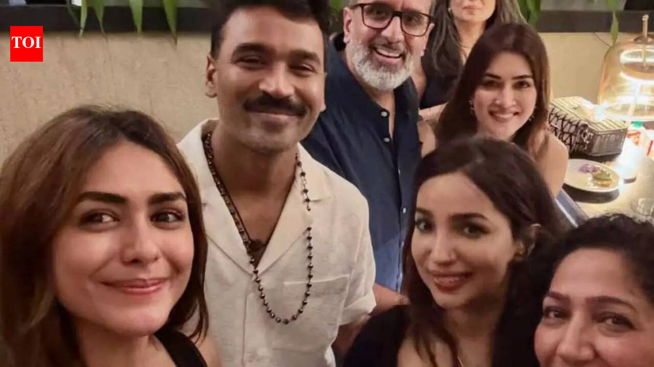 Mrunal Thakur reacts to Valentine’s Day wedding rumours with Dhanush: 'Aaj meri haldi hai, kal sangeet hai'