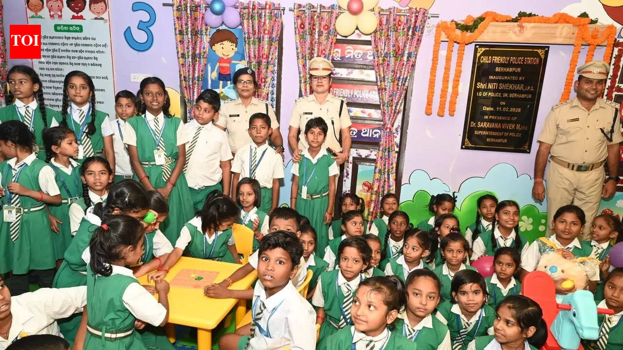 Berhampur gets its 3rd child-friendly police station