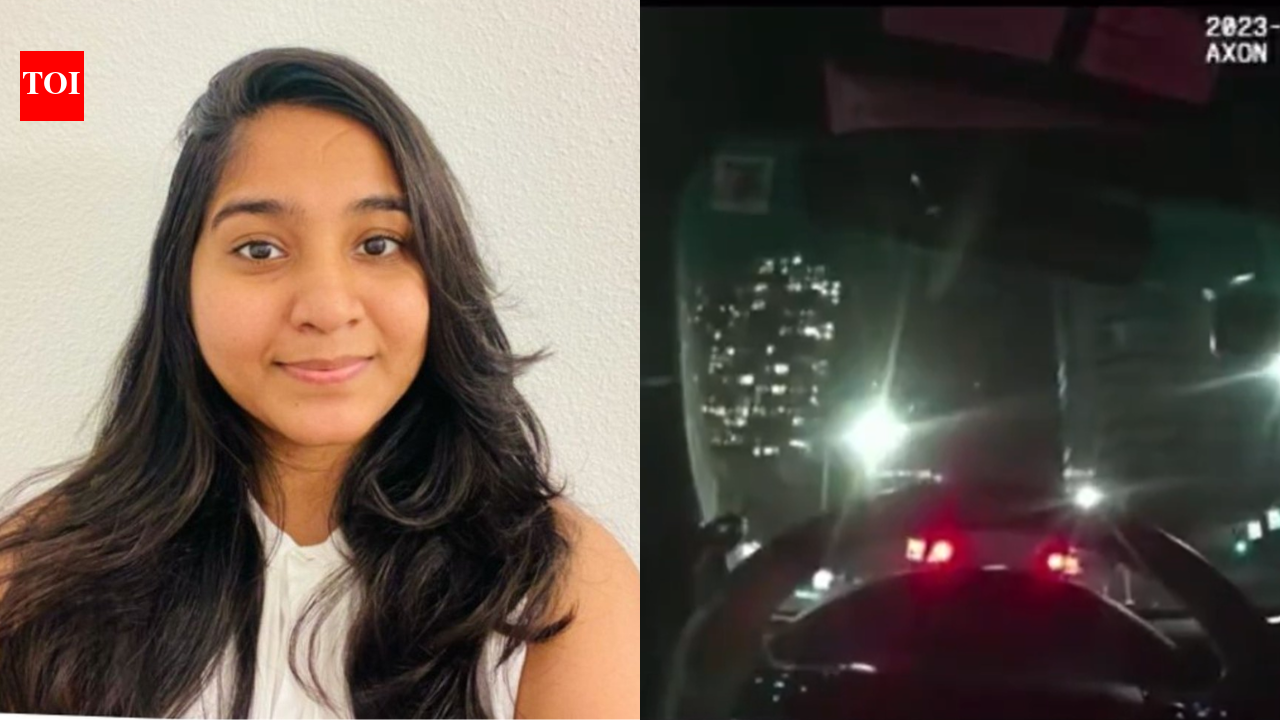 Bodycam footage shows US officer ‘laughing’ after killing Indian‑American student