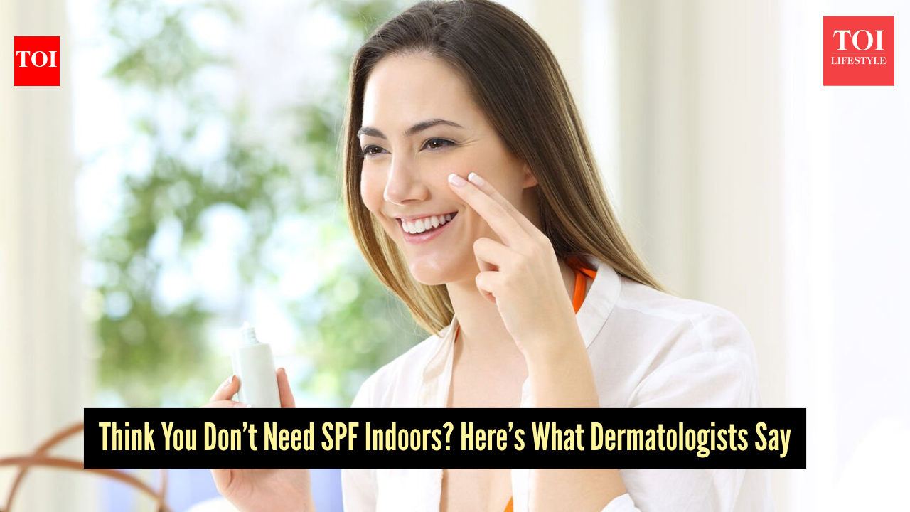 Why you should wear sunscreen even if you’re inside all day?