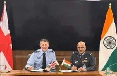 In a first, IAF instructors to train UK RAF pilots