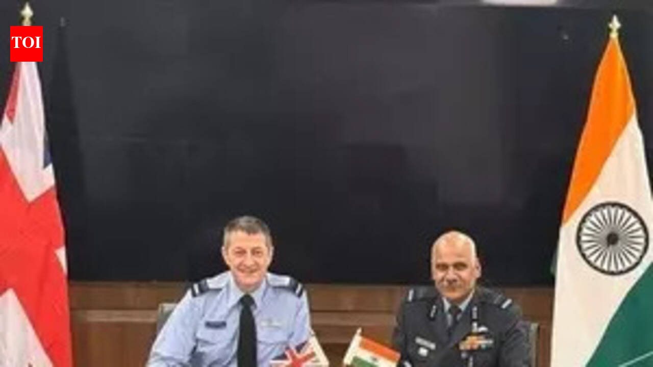 In a first, IAF instructors to train UK RAF pilots