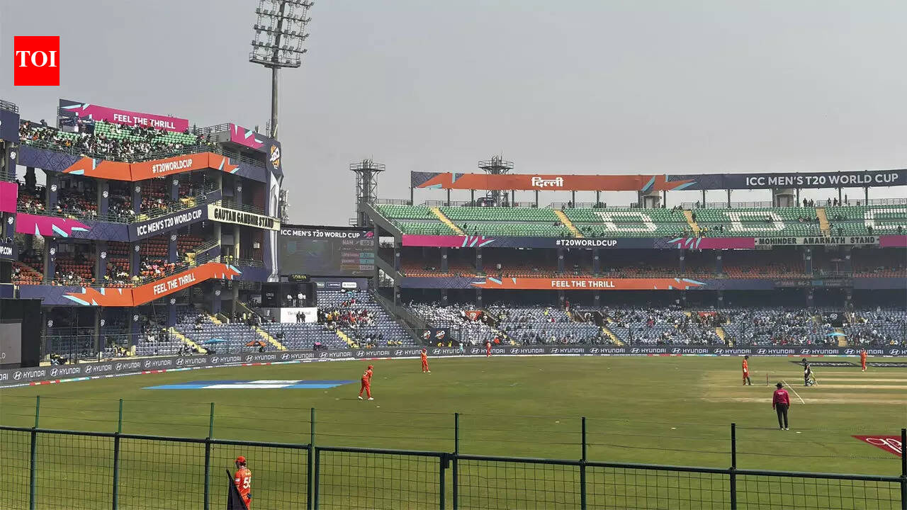 Refilled aerated drinks at T20 World Cup venue? DDCA issues statement