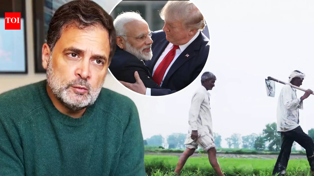 ‘Modi Under Trump’s Grip’: Rahul Gandhi Hits Back At Nishikant Dubey’s Motion