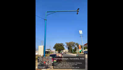 Chamarajanagar police install AI cameras to monitor traffic and enforce law
