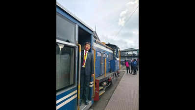 145-year-old DHR gets first woman ticket collector