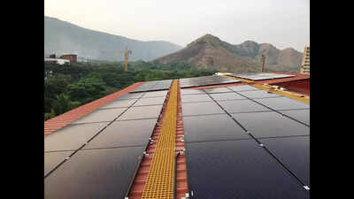 Rs 13.5L for solar plant at badminton stadium