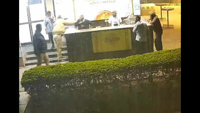Three policemen booked for attacking canteen staff over money at Bengaluru airport