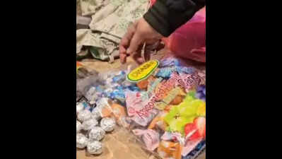1.7kg charas hidden in candy packets seized at Bengaluru airport