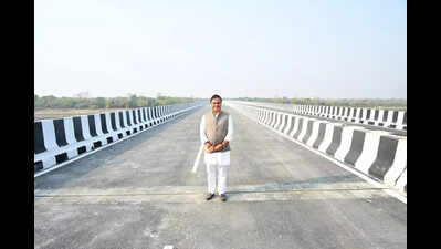 Himanta inaugurates bridge connecting Majuli & Lakhimpur