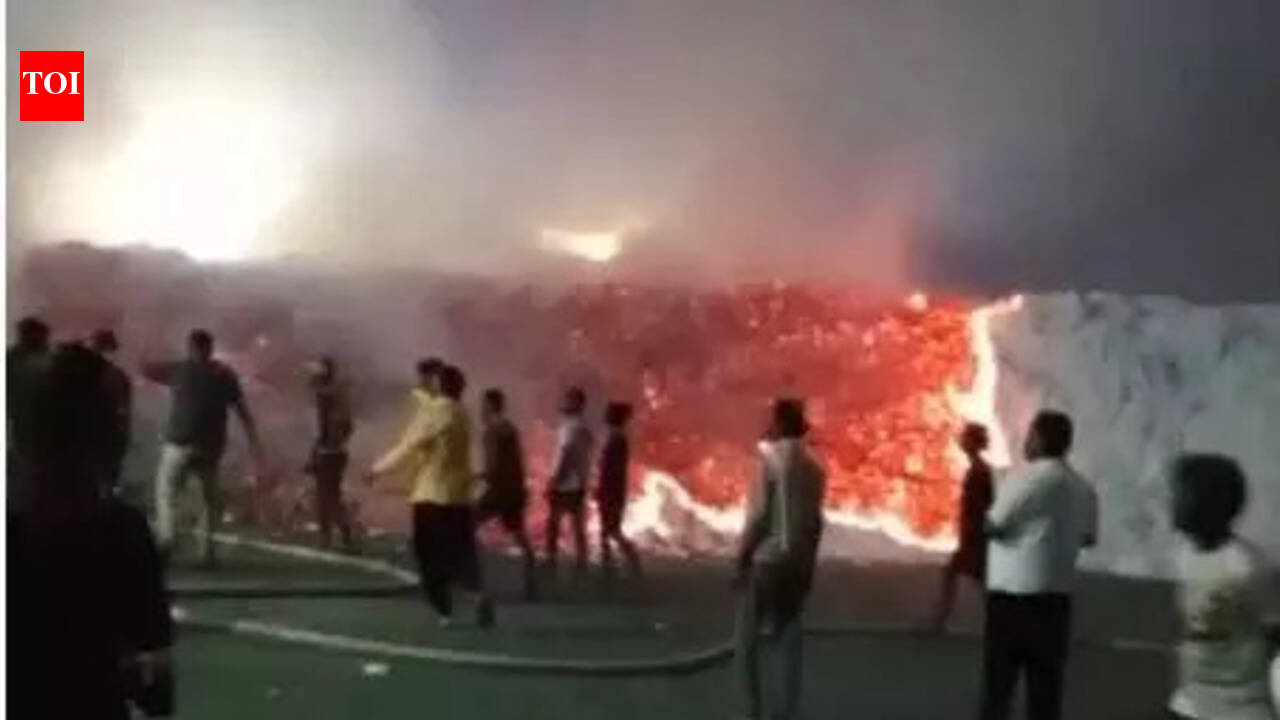 Boy injured in Kuhi ginning mill blaze | Nagpur News - The Times of India