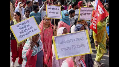 Punjab, Haryana farmers & trade unions support nationwide strike against Indo-US trade deal