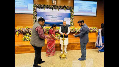 Must ensure language is not barrier in governance, says Gujarat minister Arjun Modhwadia at day-long workshop on AI-based Bhashini tool