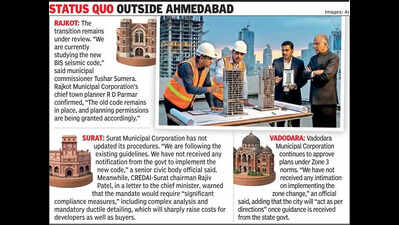 Civic bodies in Gujarat split over rollout of new seismic code