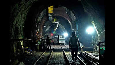 Breakthrough achieved in Cidco Treated Water Tunnel Package-II project to augment supply to Navi Mumbai