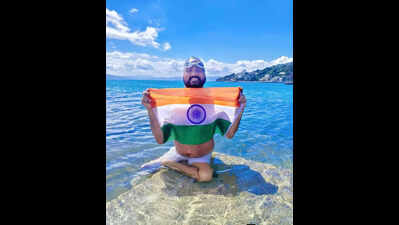 Gwalior para swimmer conquers 22-km Cook Strait in record time