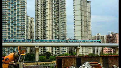 Noida’s Aqua Line sees 400% rise in ridership in 7 years, highest in Sept 2025 at 74k
