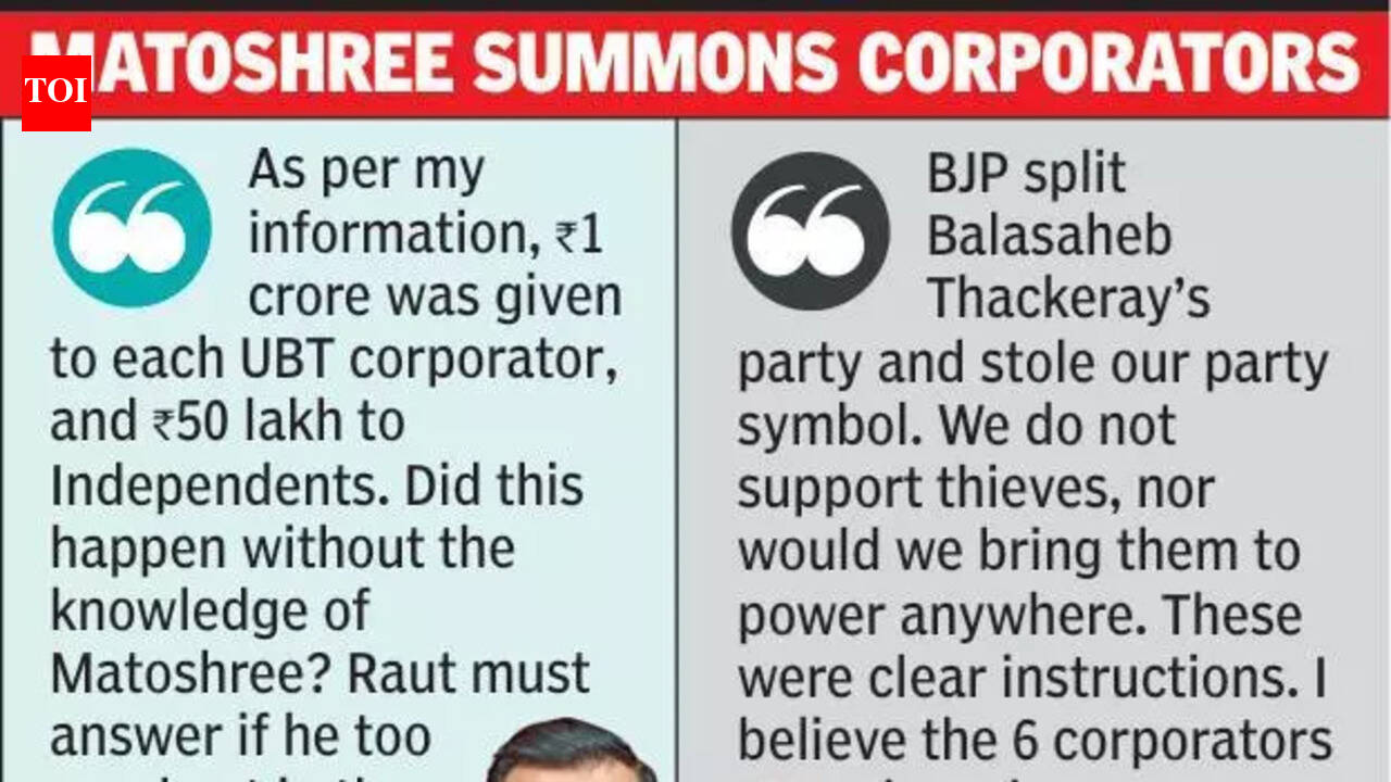 Daggers out as MNS alleges Rs1cr-per-vote in Chandrapur | Nagpur News ...