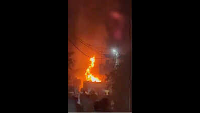 House fire turns death trap for three in Akola