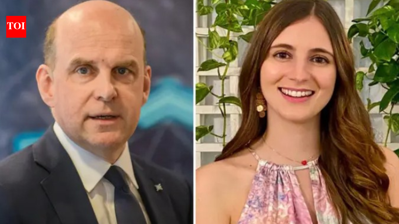 Major row over Britain's Nato envoy Angus Lapsley bringing intern girlfriend, half his age, to official residence: 'They are not hiding it'