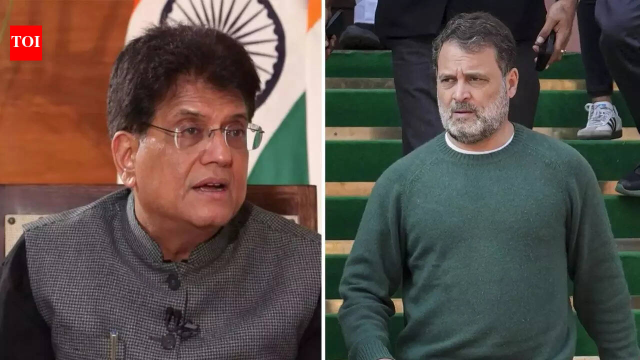 'No concern for motherland': Centre slams Rahul on charges against India-US trade deal