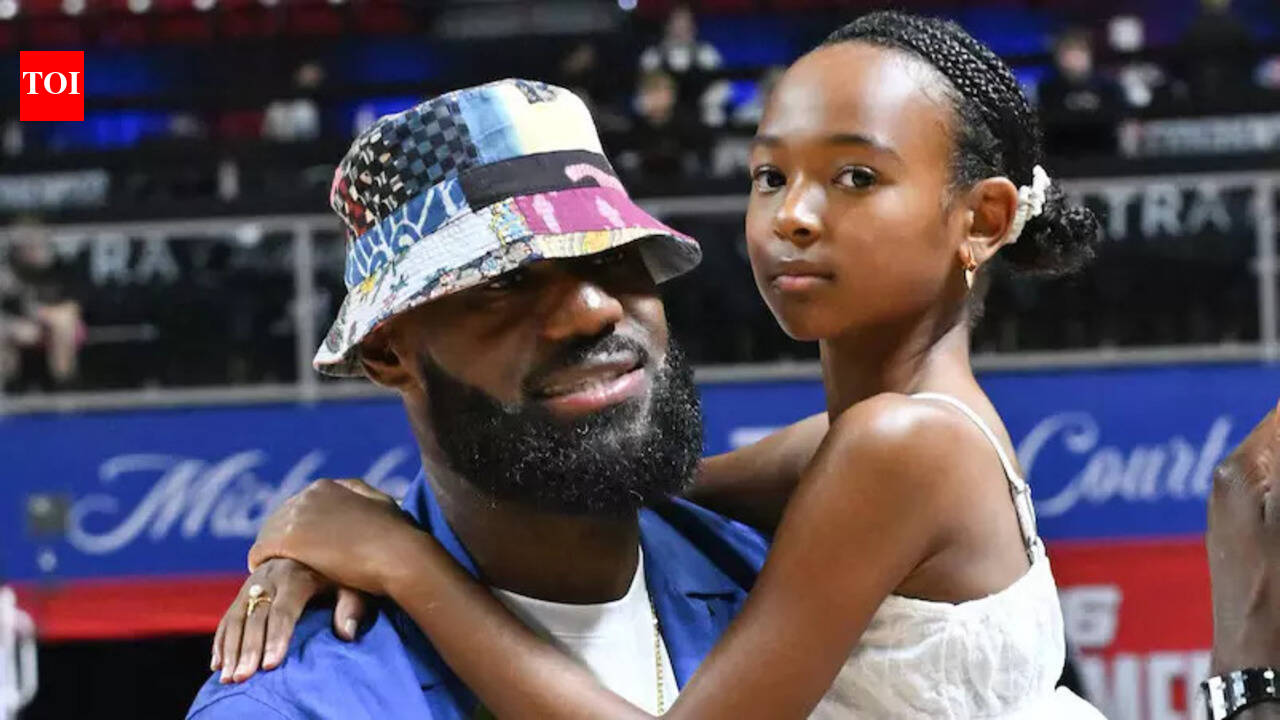 LeBron James’ “LET’S GO BABY” moment goes viral on Instagram as daughter Zhuri shines on the Volleyball Court