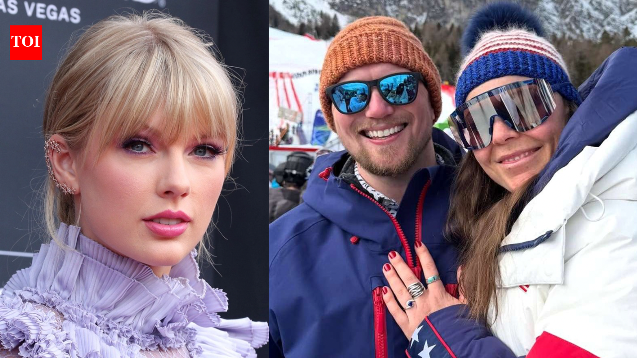 Taylor Swift congratulates Olympic gold medalist Breezy Johnson after Connor Watkins proposes with The Alchemy lyrics