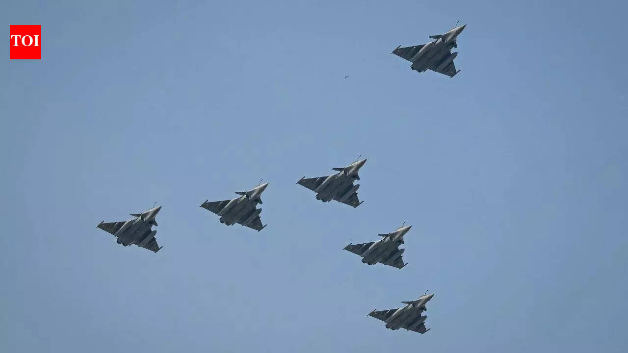 Defence council clears 114 Rafale jets; mega deal set to be India’s biggest ever