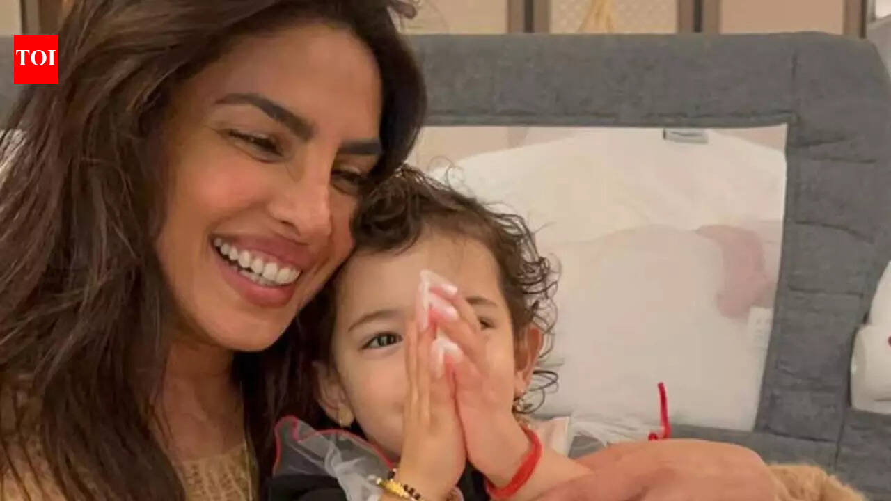 Priyanka Chopra on hiring security for daughter Malti Marie