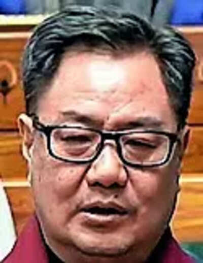 Kiren Rijiju releases video of women Congress MPs in verbal confrontation in Speaker chamber