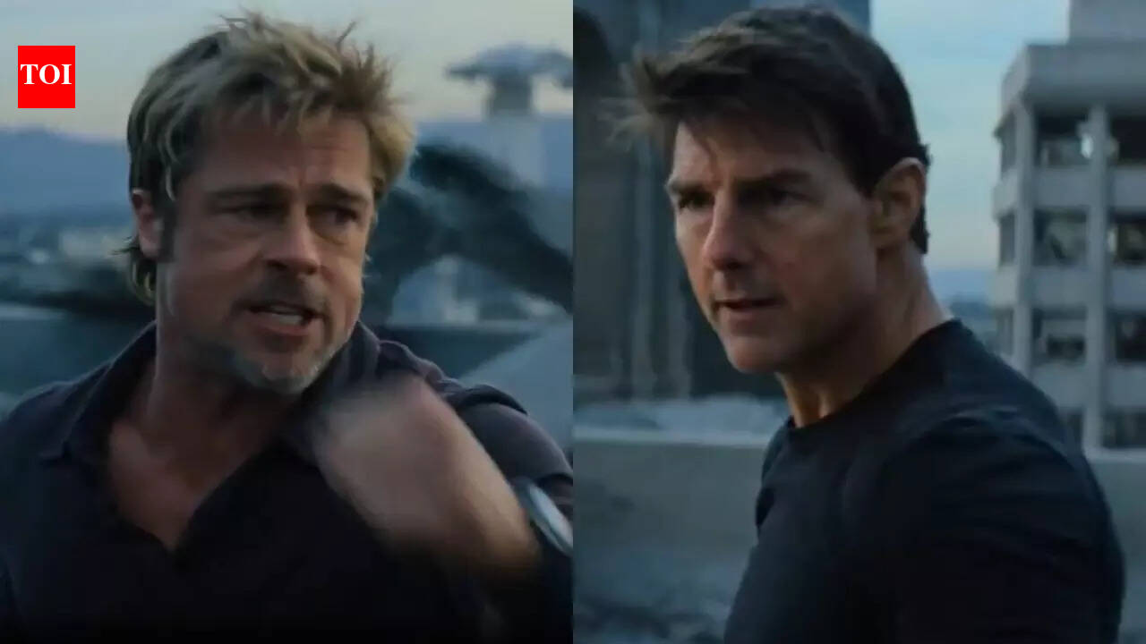 Tom Cruise and Brad Pitt's AI fight video goes viral; 'Deadpool and Wolverine' writer Rhett Reese reacts - WATCH