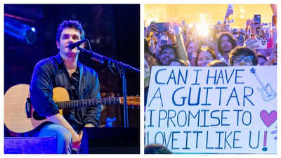 John Mayer brings intimacy and soul to his India debut