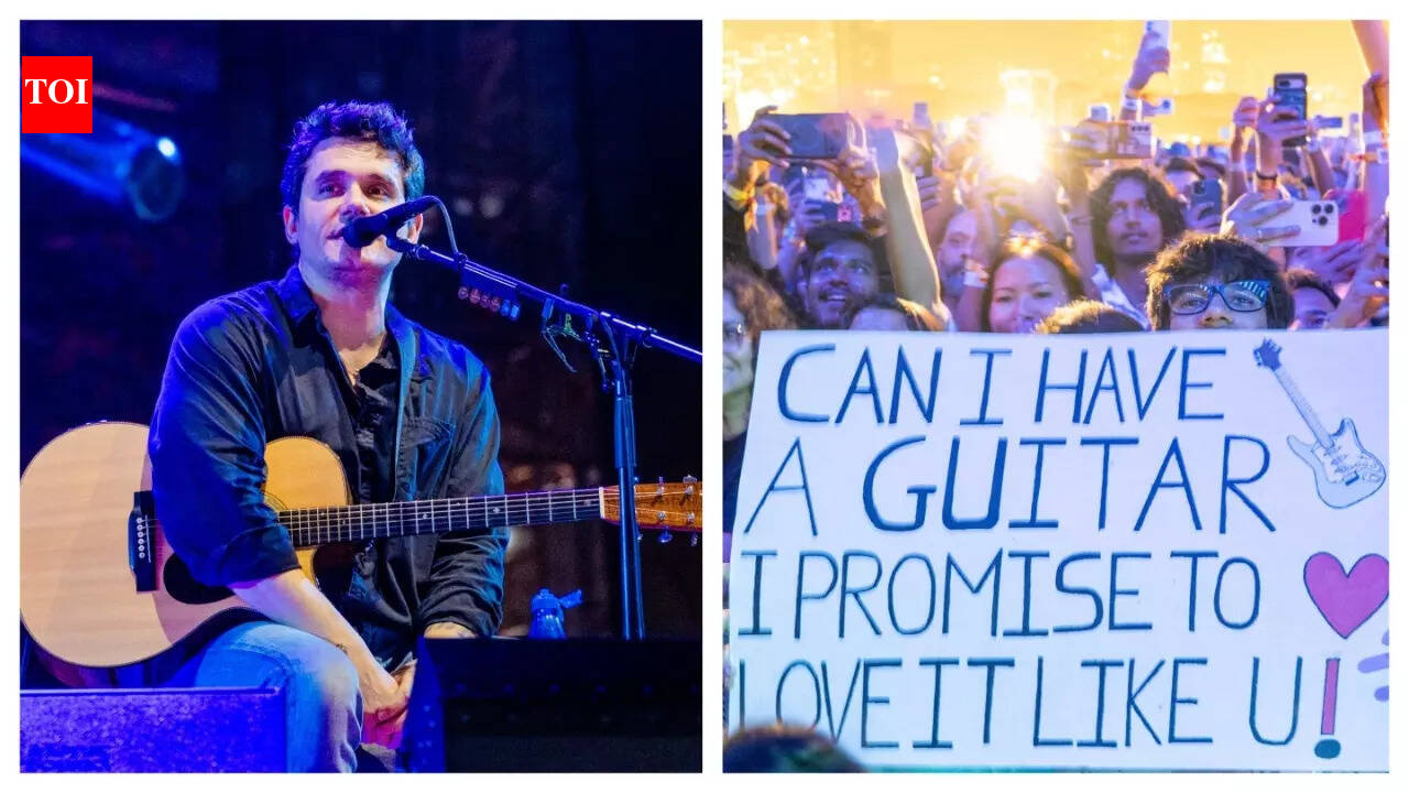 John Mayer brings intimacy and soul to his India debut