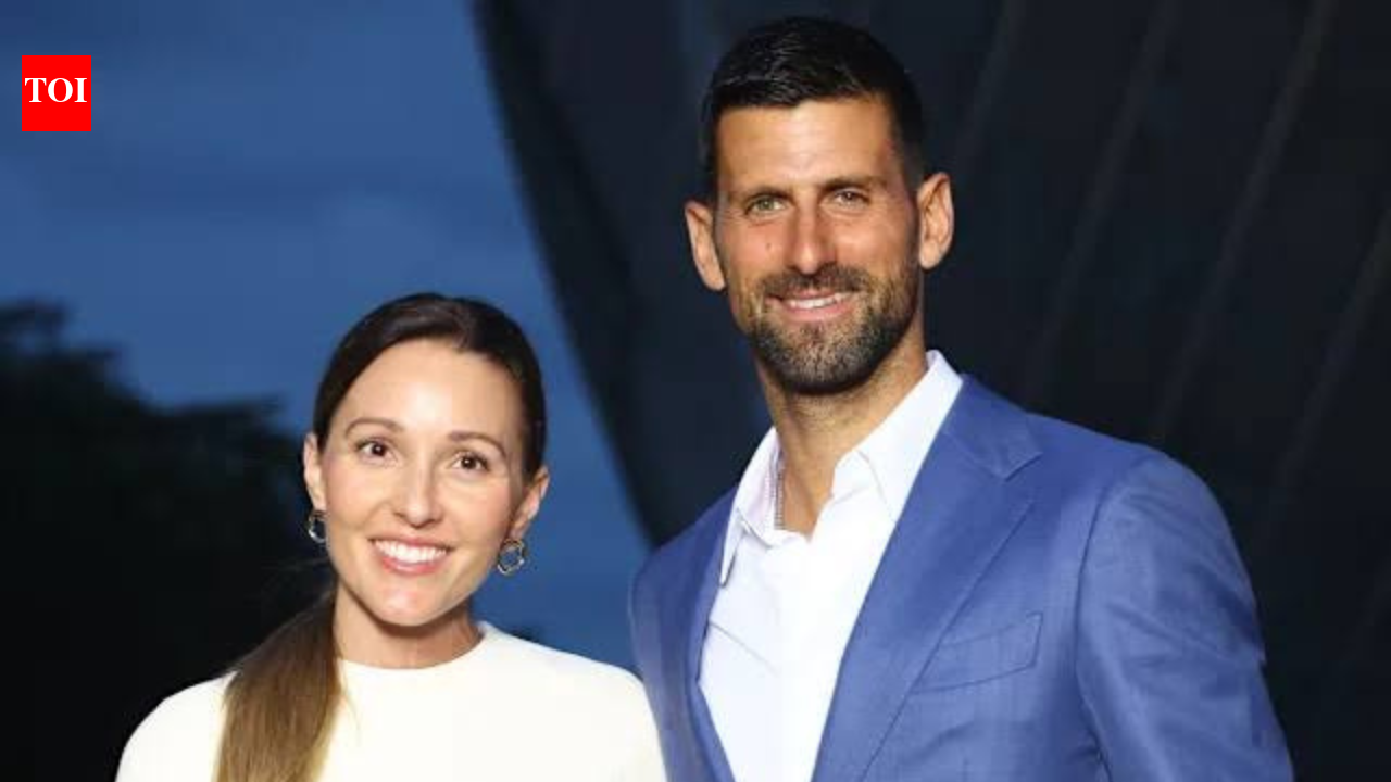 Novak Djokovic’s son Stefan steals spotlight as he clicks photo of dad and Jelena at 2026 Winter Olympics